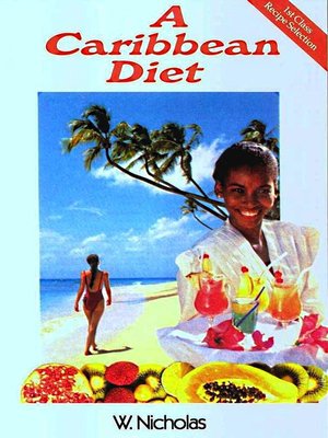 cover image of A Caribbean Diet